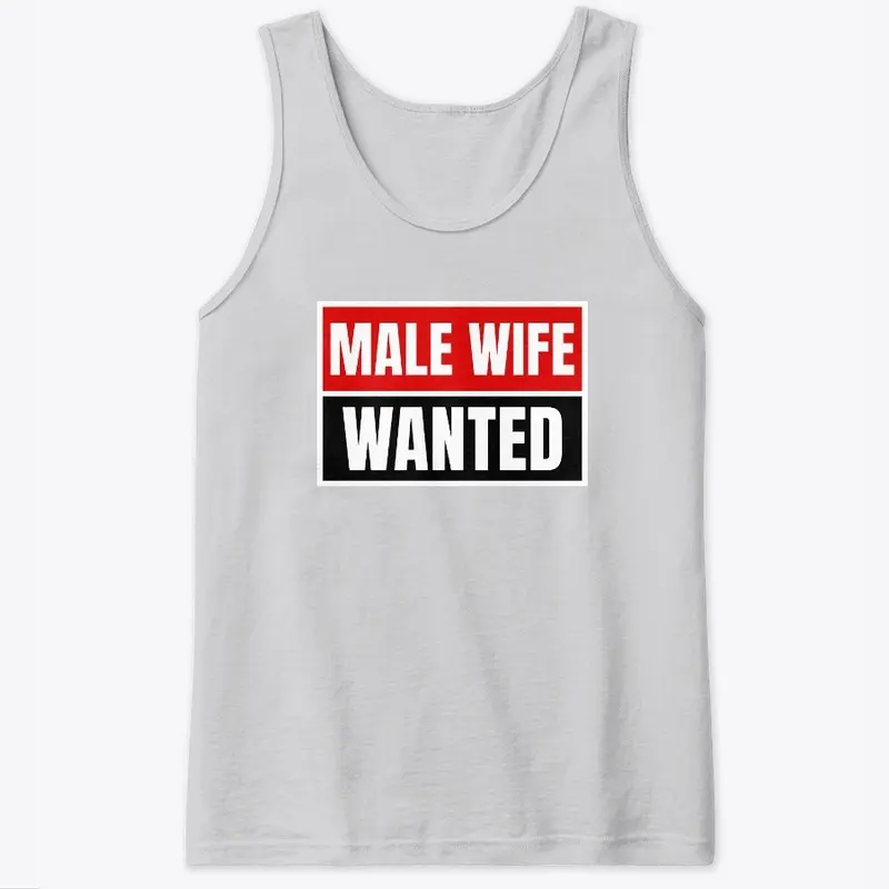 Male Wife Wanted 1