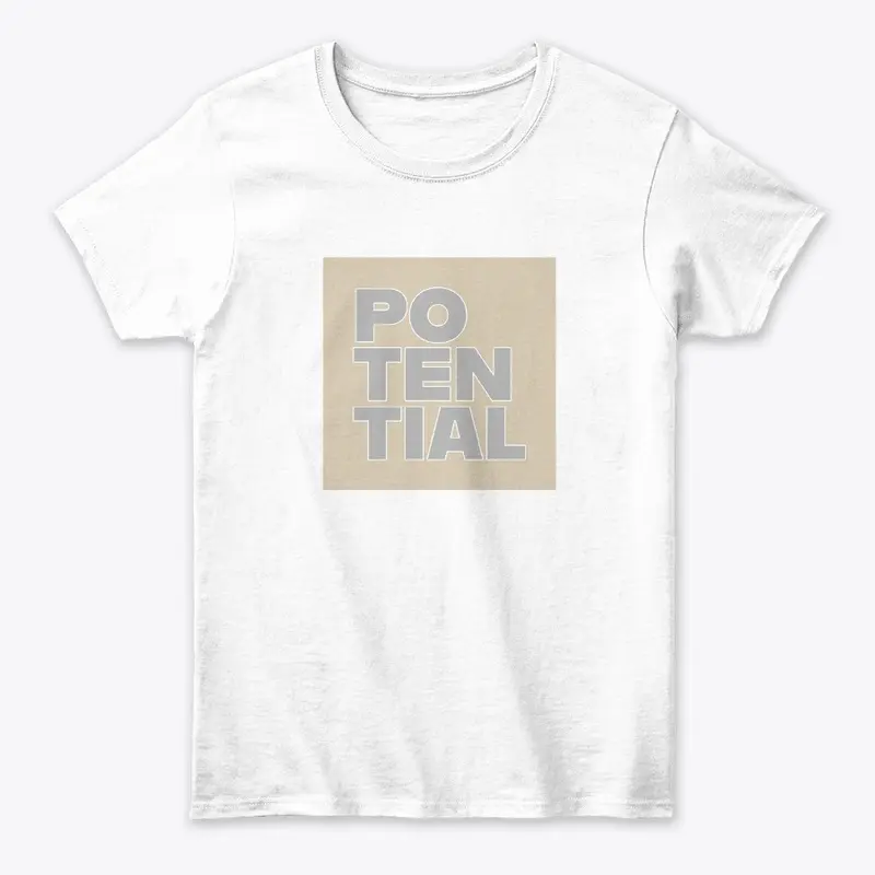 Potential Cream-Gray