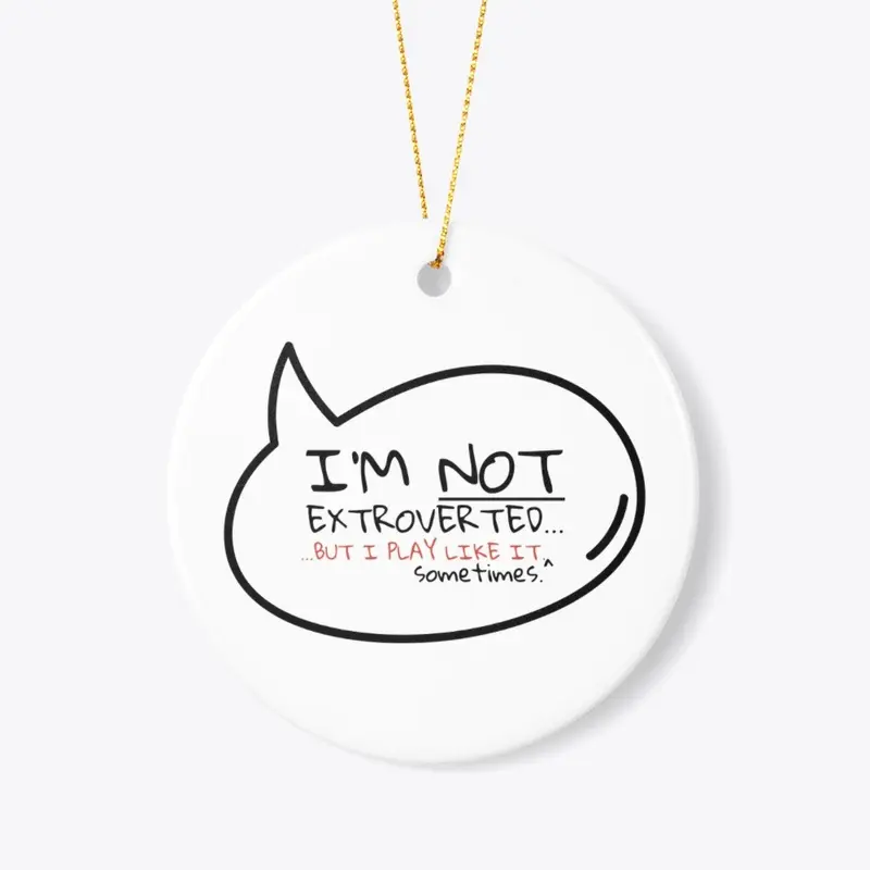 Not Extroverted