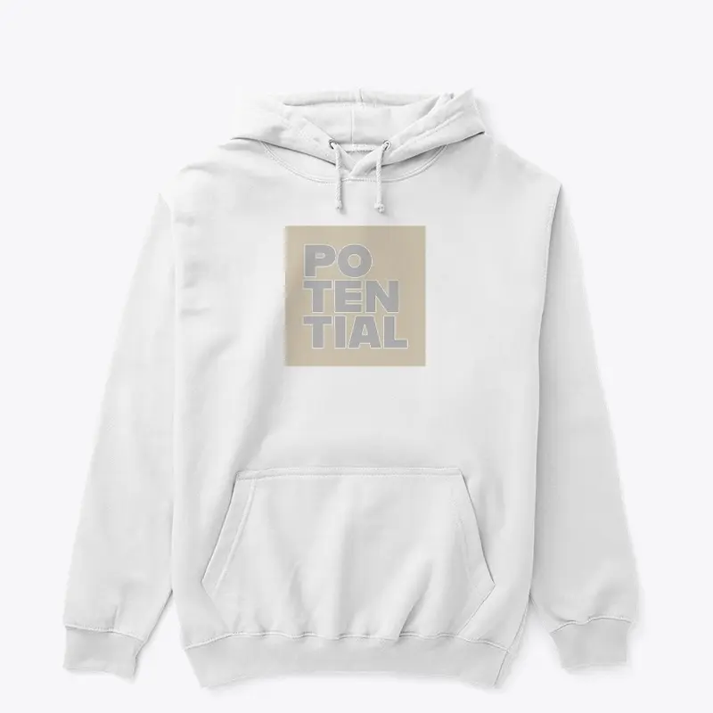 Potential Cream-Gray