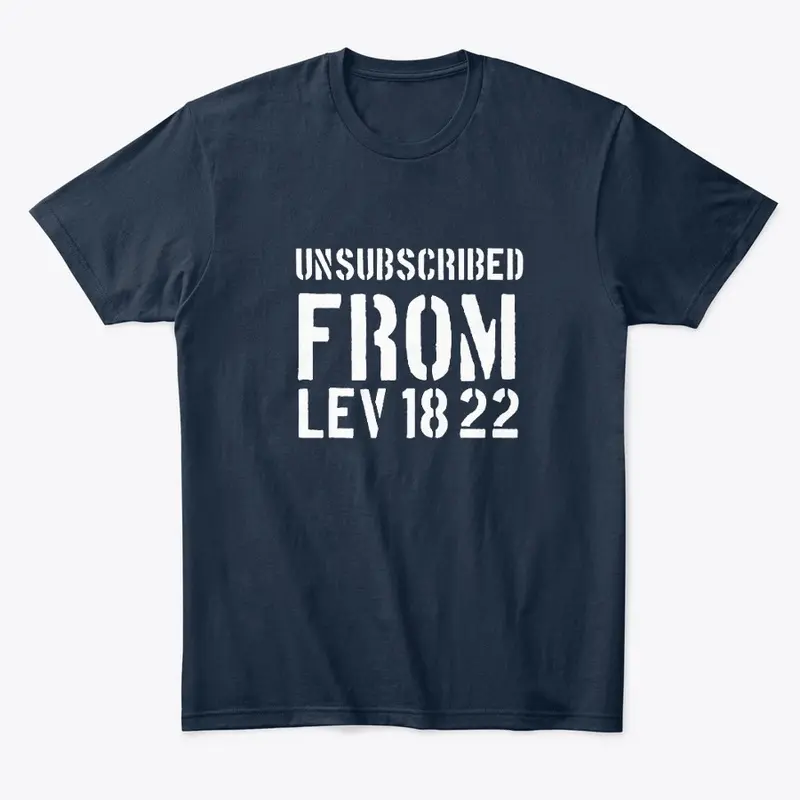 Lev 18 22 Liberalism - White